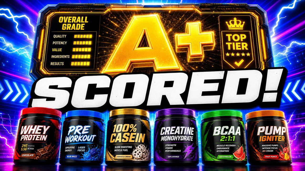 How We Score Supplement Formulas