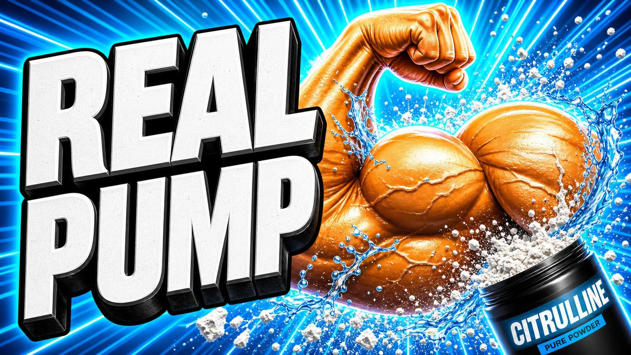 Pump Ingredients That Actually Work